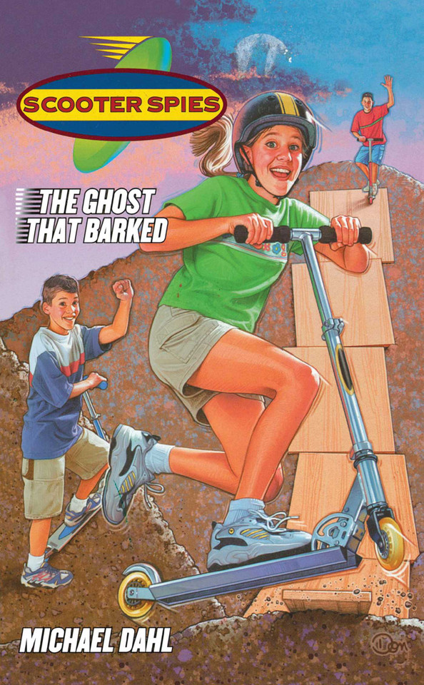 The Ghost That Barked (Scooter Spies) book cover by Michael Dahl