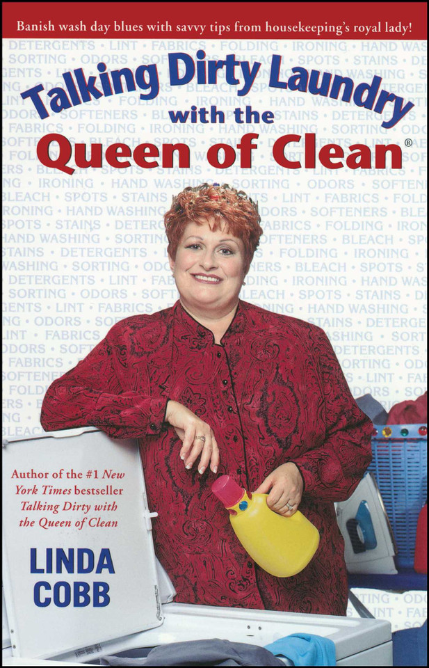 Talking Dirty Laundry With The Queen Of Clean book cover by Linda Cobb