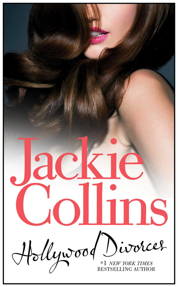 Hollywood Divorces (The Hollywood Series) book cover by Jackie Collins