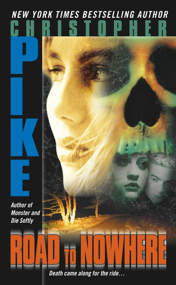 Road to Nowhere (reissue) book cover by Christopher Pike