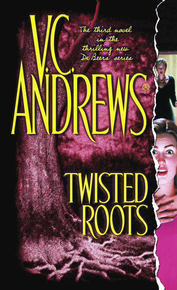 Twisted Roots (DeBeers) book cover by V.C. Andrews