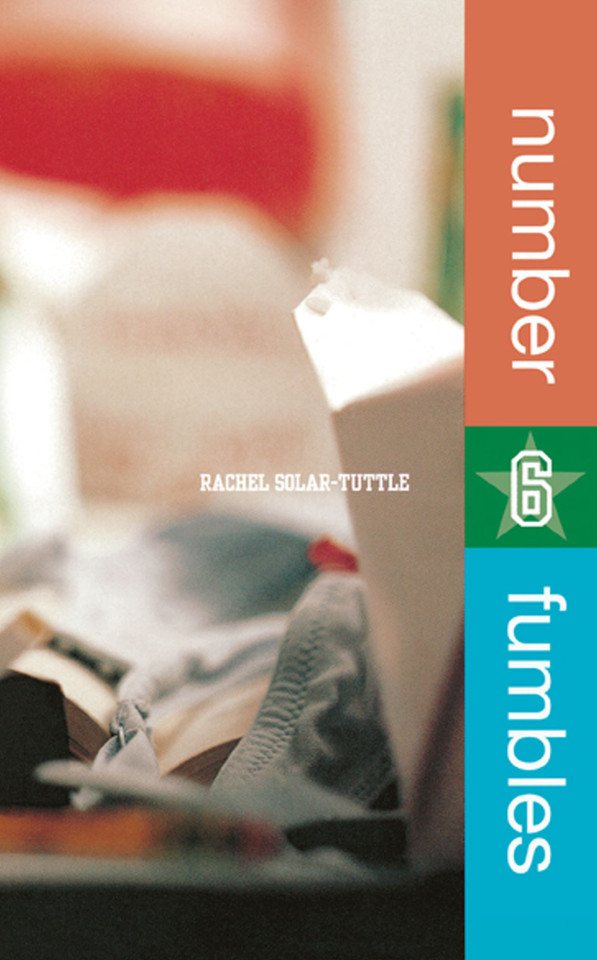 Number 6 Fumbles book cover by Rachel Solar-Tuttle