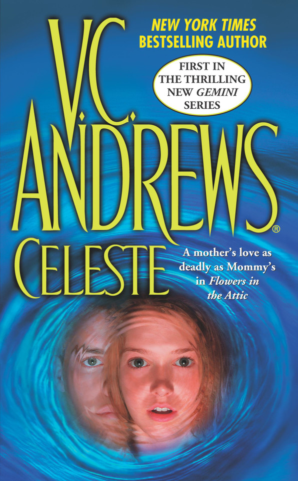Celeste (Gemini) book cover by V.C. Andrews