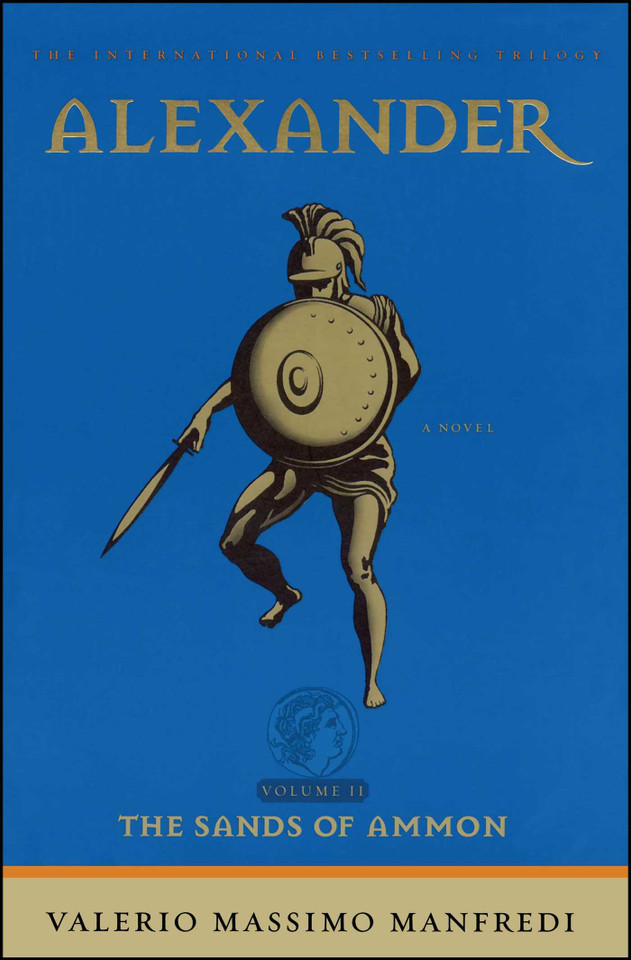 Alexander: The Sands of Ammon book cover by Valerio Massimo Manfredi