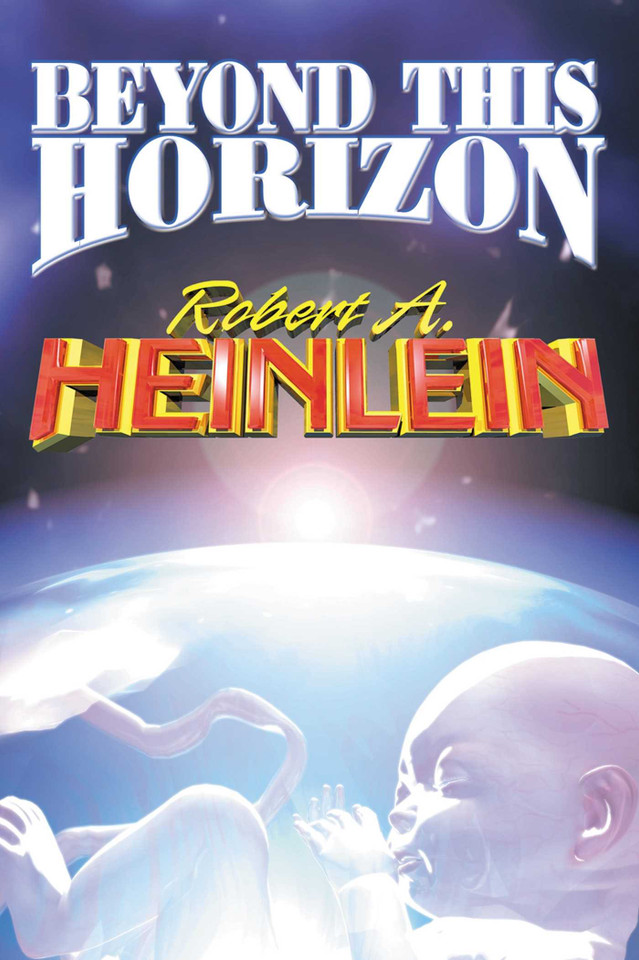 Beyond This Horizon book cover by Robert A. Heinlein