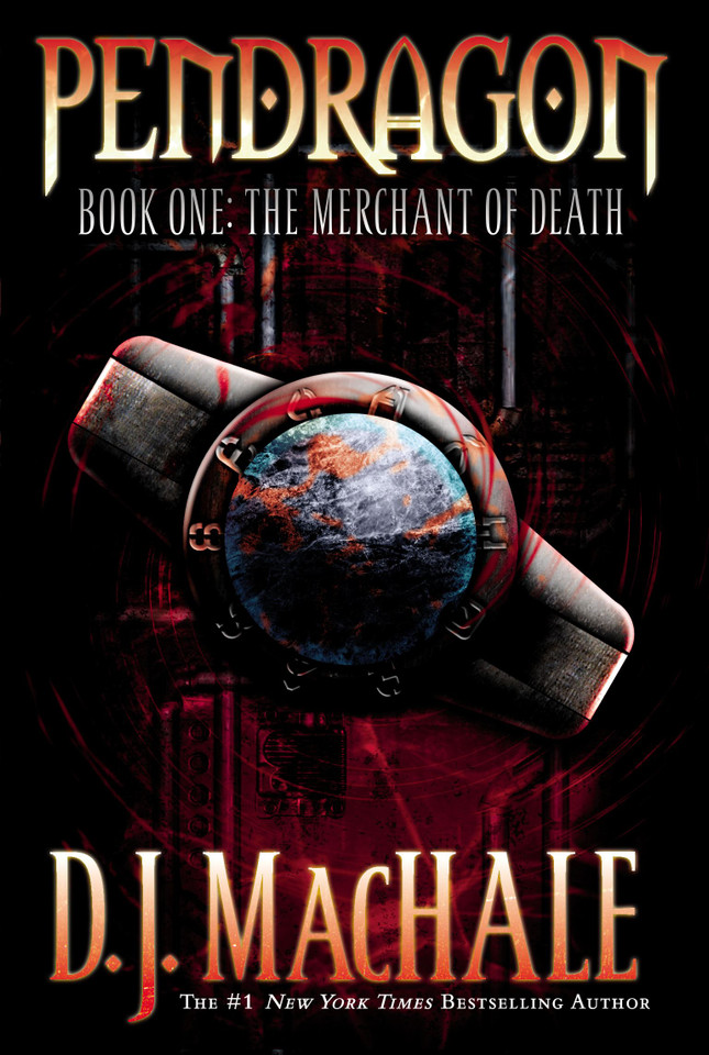 The Merchant of Death (Pendragon) book cover by D.J. MacHale