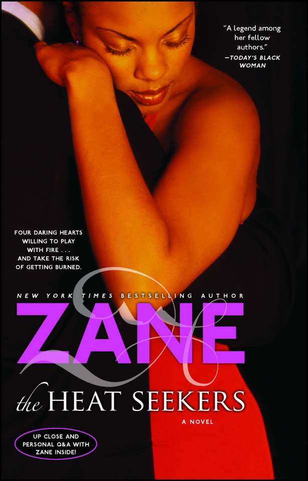 The Heat Seekers book cover by Zane