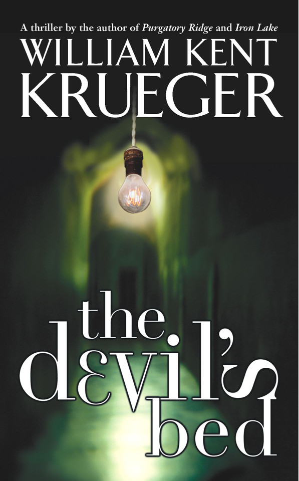The Devil's Bed book cover by William Kent Krueger