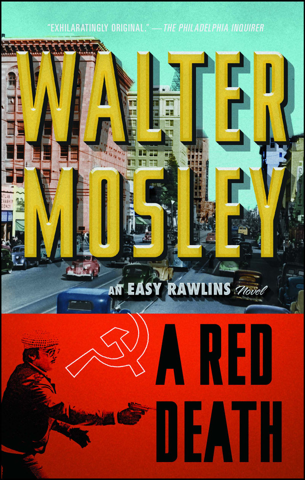 A Red Death: An Easy Rawlins Novel (Easy Rawlins Mystery) book cover by Walter Mosley
