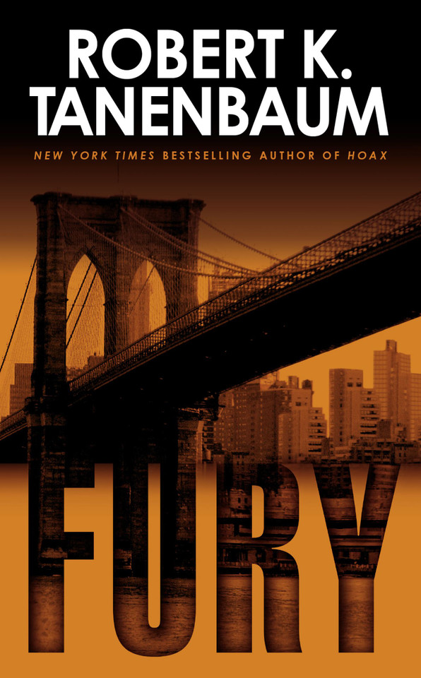 Fury (A Butch Karp-Marlene Ciampi Thriller) book cover by Robert K. Tanenbaum