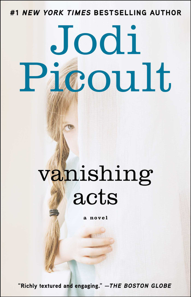 Vanishing Acts: A Novel book cover by Jodi Picoult