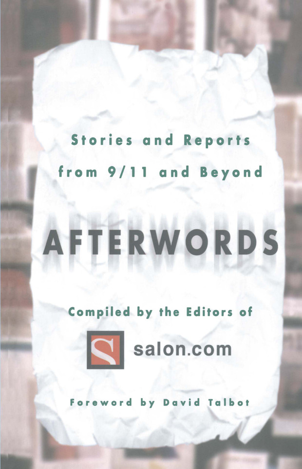 Afterwords: Stories and Reports from 9/11 and Beyond book cover by 