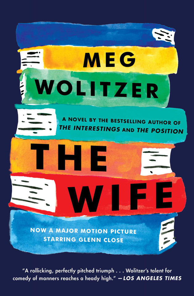The Wife: A Novel book cover by Meg Wolitzer