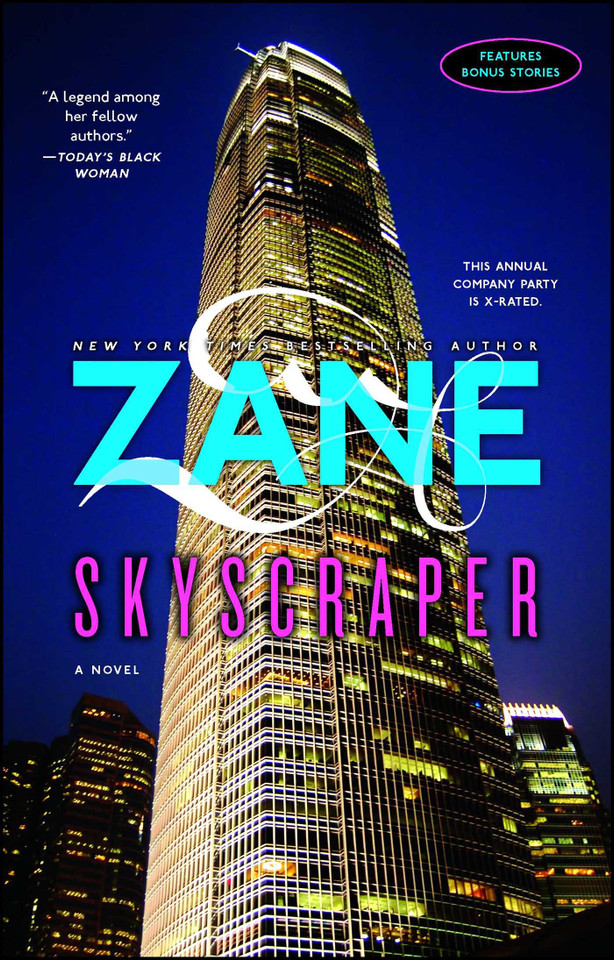 Skyscraper: A Novel book cover by Zane