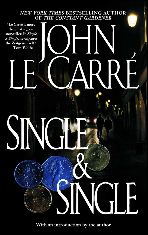 Single & Single book cover by John Le Carre