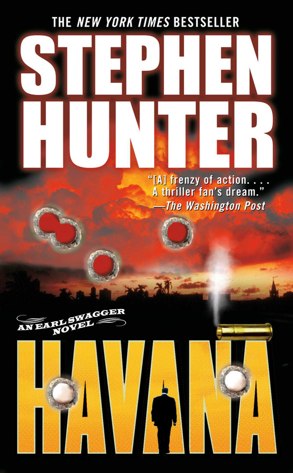 Havana: An Earl Swagger Novel (Earl Swagger) book cover by Stephen Hunter