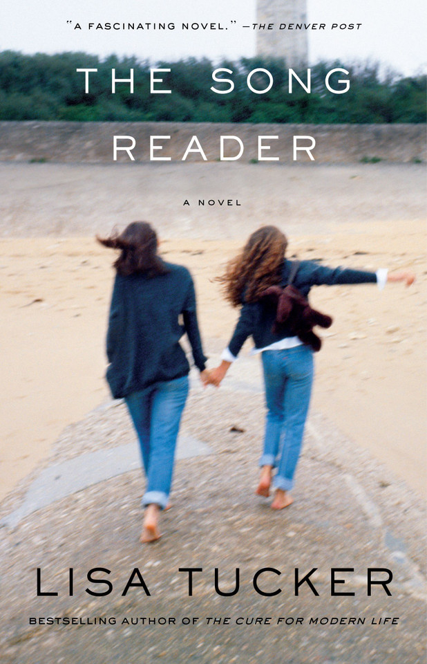 The Song Reader book cover by Lisa Tucker