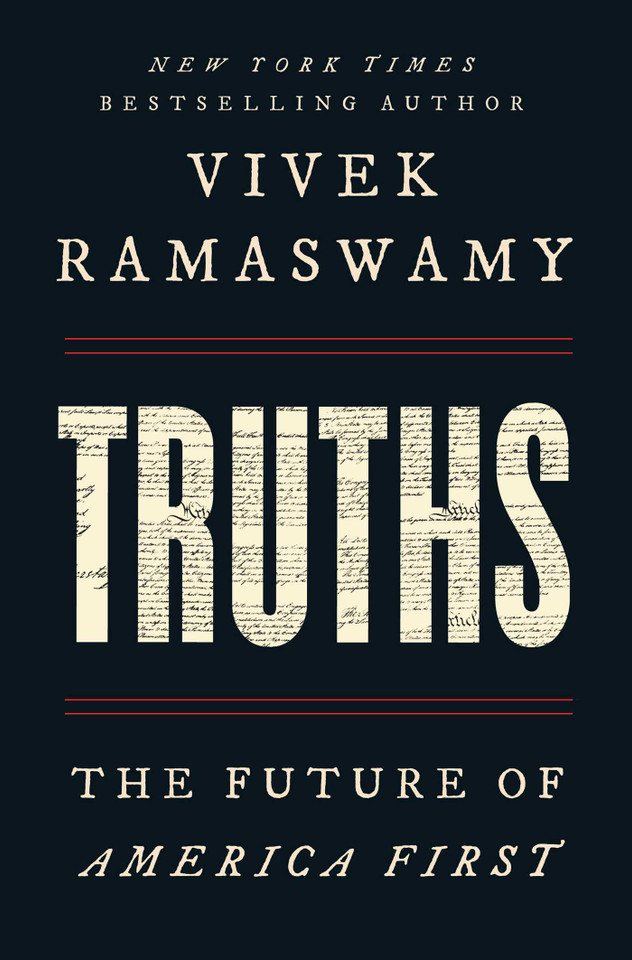 Truths: The Future of America First book cover by Vivek Ramaswamy