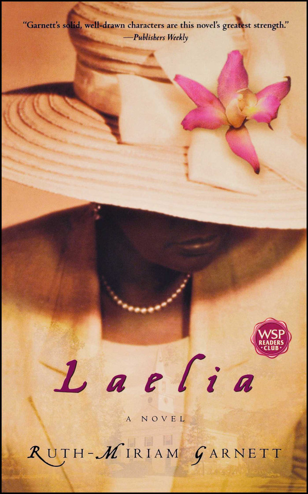 Laelia: A Novel book cover by Ruth-Miriam Garnett
