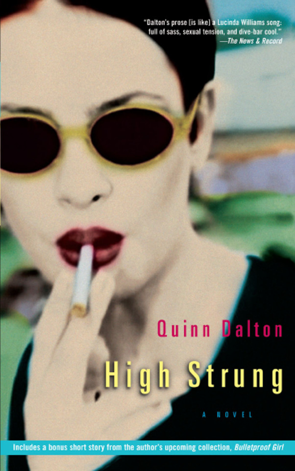 High Strung: A Novel book cover by Quinn Dalton