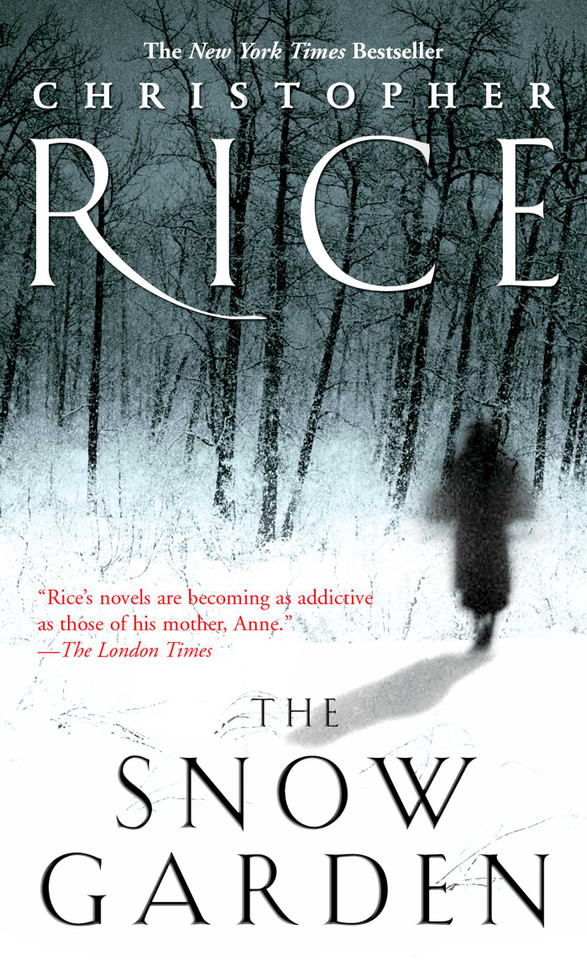 The Snow Garden book cover by Christopher Rice