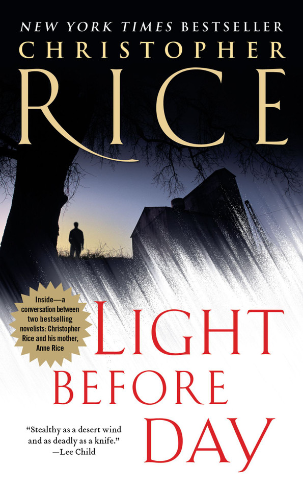 Light Before Day book cover by Christopher Rice