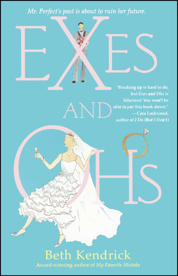 Exes and Ohs (A Contemporary Romance Bestseller) book cover by Beth Kendrick