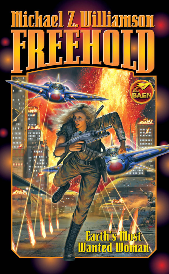 Freehold book cover by Michael Z. Williamson