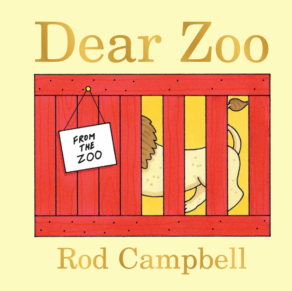 Dear Zoo (Dear Zoo & Friends) book cover by Rod Campbell