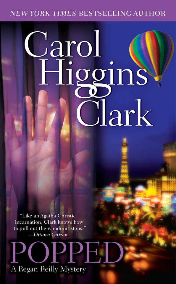 Popped: A Regan Reilly Mystery (A Regan Reilly Mystery) book cover by Carol Higgins Clark