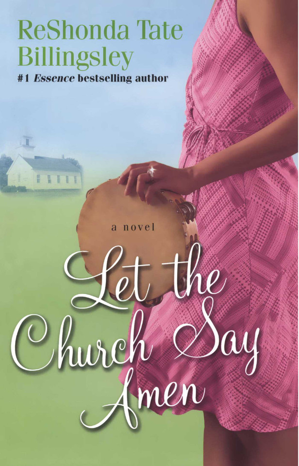 Let the Church Say Amen book cover by ReShonda Tate Billingsley