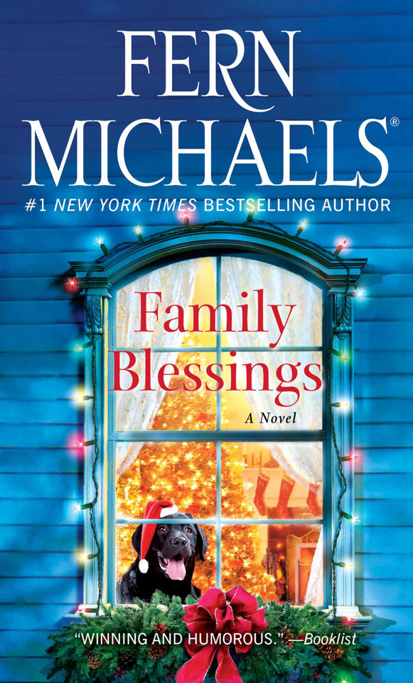 Family Blessings: A Novel book cover by Fern Michaels