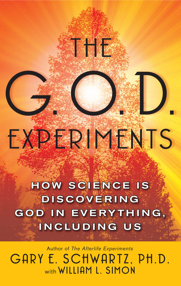 The G.O.D. Experiments: How Science Is Discovering God In Everything, Including Us book cover by Gary E. Schwartz