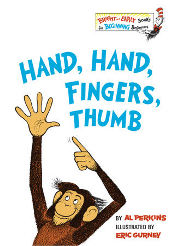 Hand, Hand, Fingers, Thumb (Hardcover)