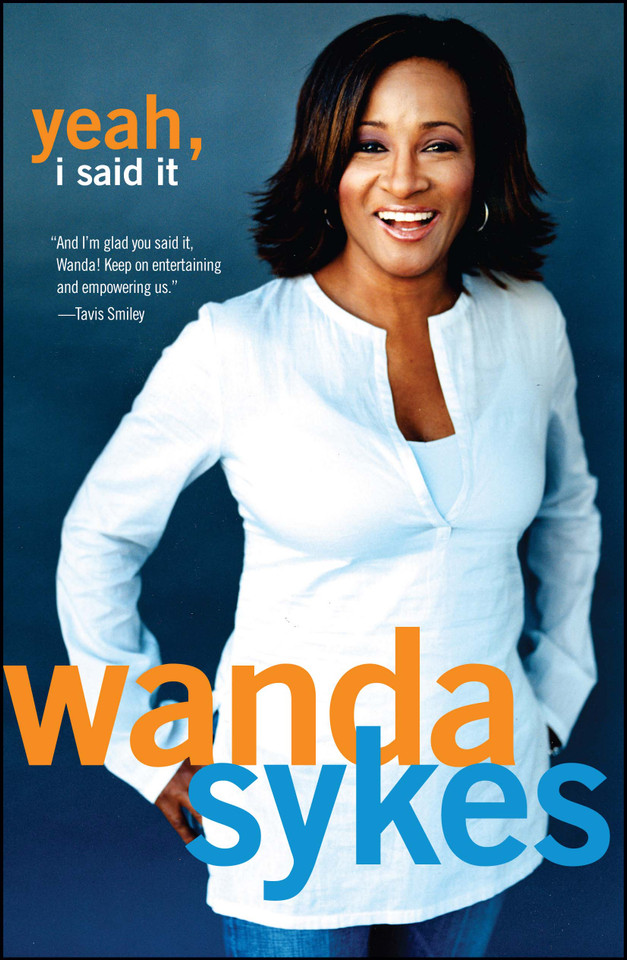 Yeah, I Said It book cover by Wanda Sykes