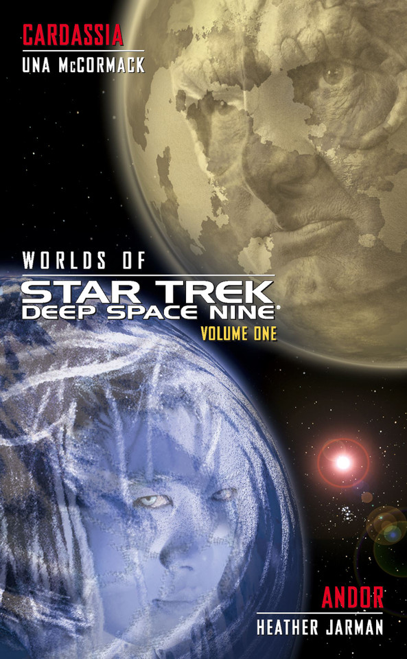 Star Trek: Deep Space Nine: Worlds of Deep Space Nine #1: Cardassia and Andor (Star Trek: Deep Space Nine) book cover by Una McCormack, Heather Jarman