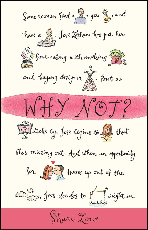 Why Not? book cover by Shari Low