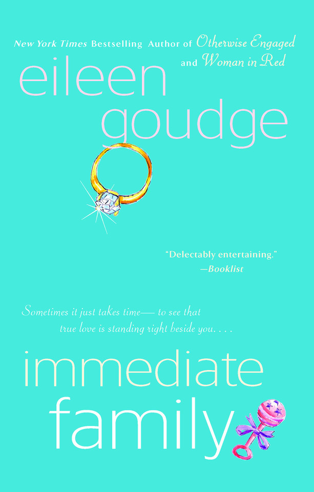 Immediate Family book cover by Eileen Goudge