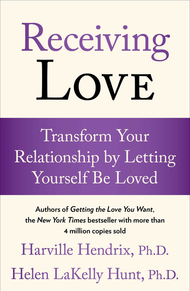 Receiving Love: Transform Your Relationship by Letting Yourself Be Loved (A Guide to Love and Relationships) book cover by Harville Hendrix, Helen LaKelly Hunt