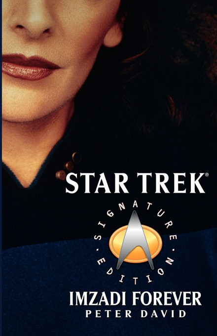 Imzadi Forever (Star Trek: The Next Generation) book cover by Peter David