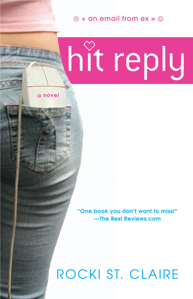 Hit Reply book cover by Rocki St. Claire