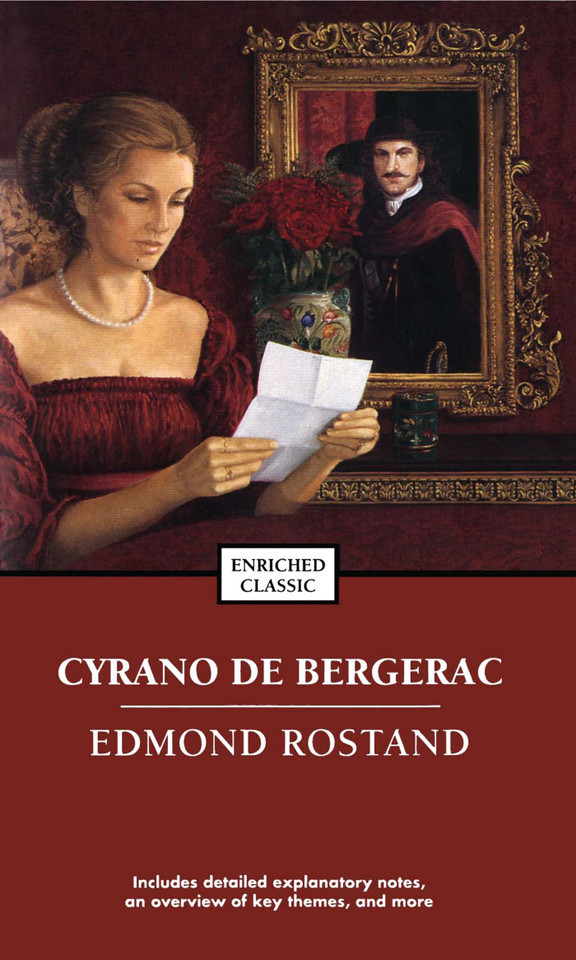 Cyrano de Bergerac (Enriched Classics) book cover by Edmond Rostand