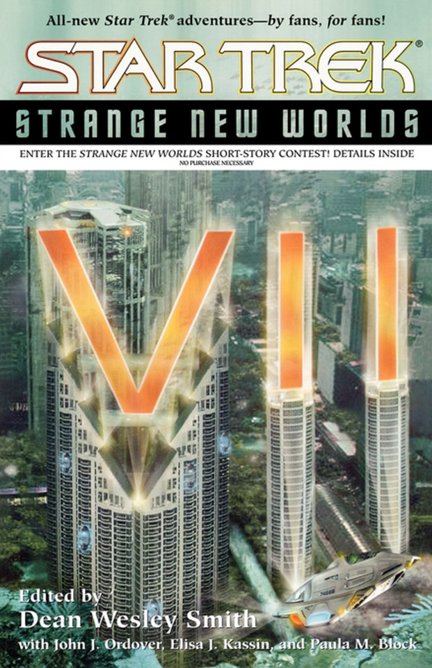 Star Trek: Strange New Worlds VII (Star Trek) book cover by Dean Wesley Smith, John J. Ordover, Paula M. Block, Elisa J. Kassin