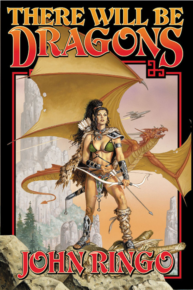 There Will Be Dragons (Council Wars) book cover by John Ringo
