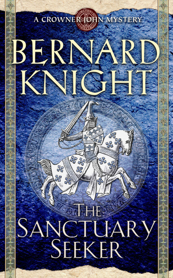 The Sanctuary Seeker (A Crowner John Mystery) book cover by Bernard Knight