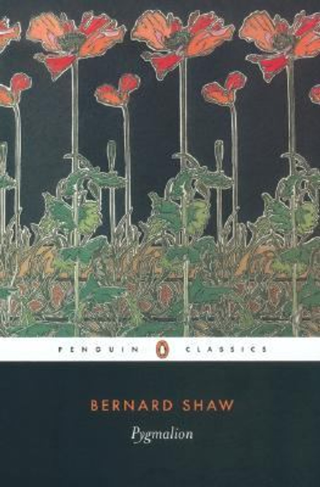 Pygmalion: A Romance in Five Acts Cover