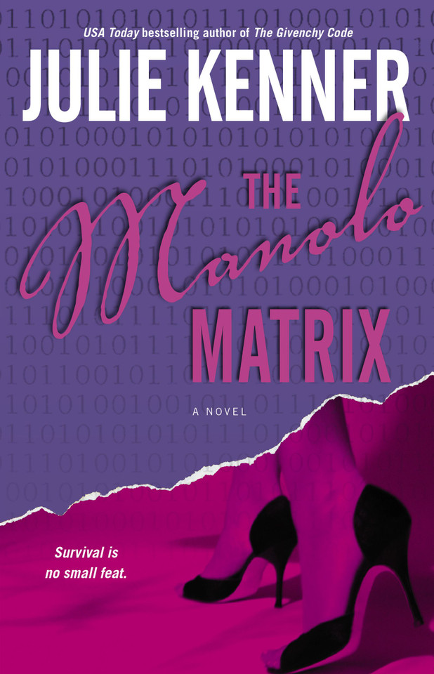The Manolo Matrix book cover by Julie Kenner