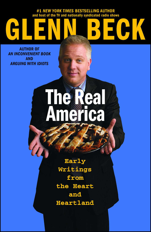 The Real America: Messages from the Heart and Heartland book cover by Glenn Beck