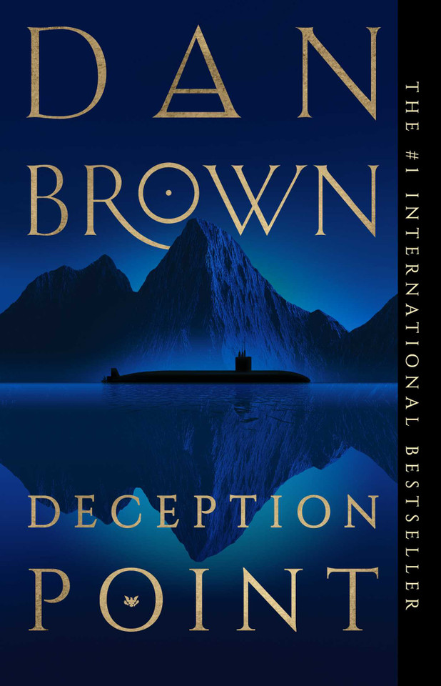 Deception Point book cover by Dan Brown