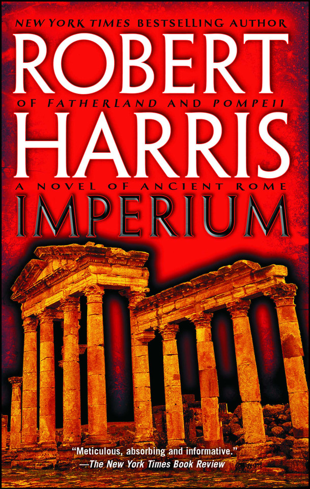 Imperium: A Novel of Ancient Rome book cover by Robert Harris